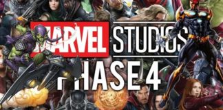 date sortie film marvel phase 4