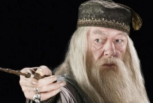 dumbledore acteur harry potter