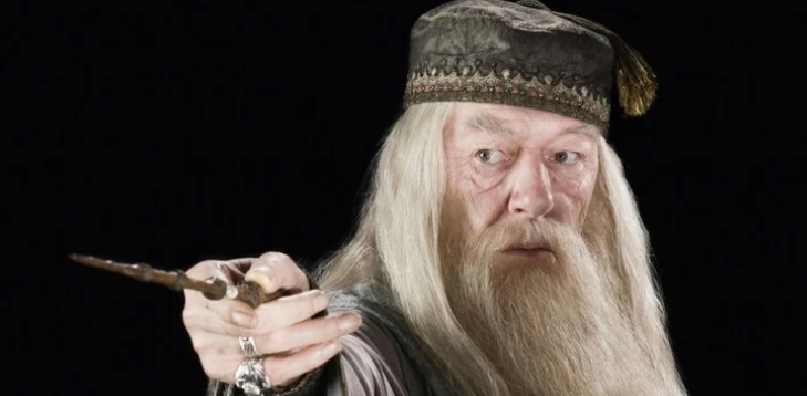 dumbledore acteur harry potter