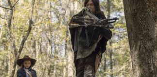 the walking dead saison 10 judith rick