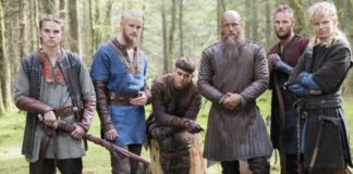 vikings sigurd mort