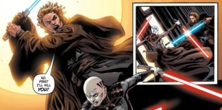 anakin skywalker cicatrice