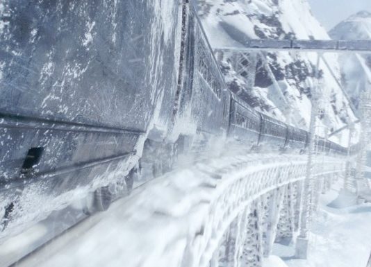 snowpiercer train