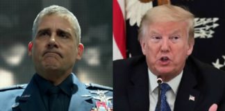 space force trump netflix