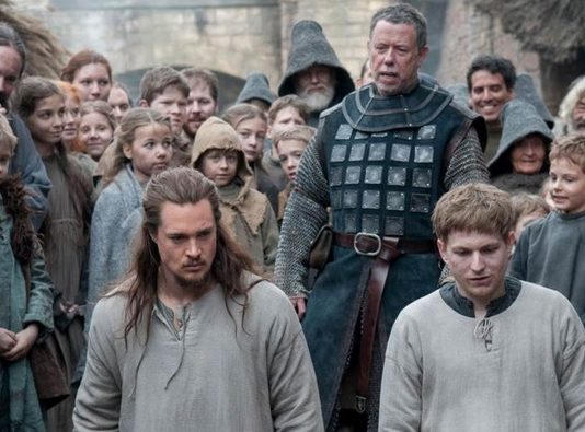 the last kingdom acteur instagram