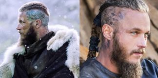 vikings ragnar tatouages