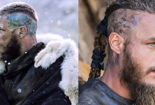 vikings ragnar tatouages