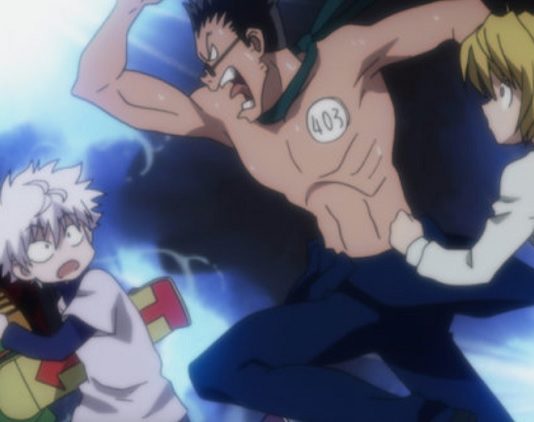 hunter x hunter saison 7 netflix