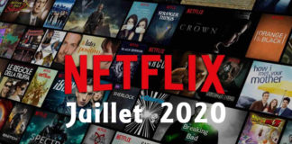 netflix juillet 2020