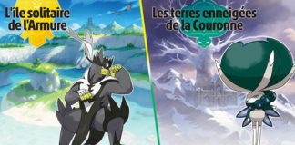 pokemon epee bouclier dlc sortie