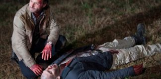 shane walking dead mort