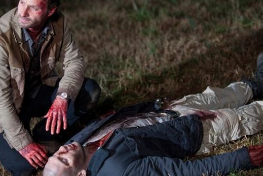 shane walking dead mort