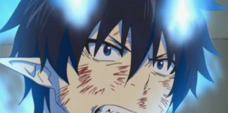 blue exorcist saison 3 netflix