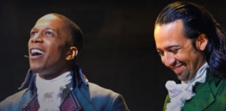 hamilton disney plus france
