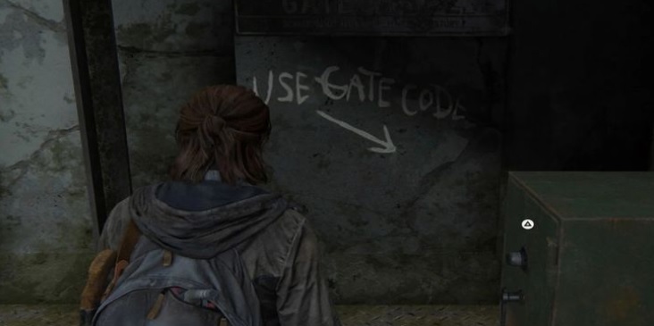 the last of us 2 coffre gate west 2