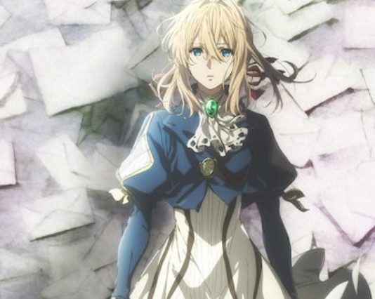 violet evergarden saison 2 netflix