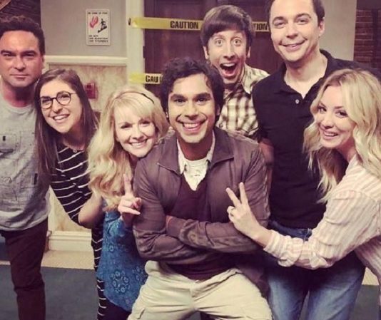 big bang theory saison 12 netflix