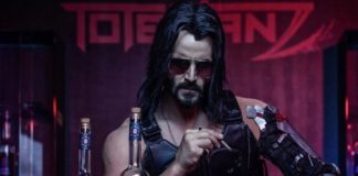 cyberpunk 2077 keanu reeves