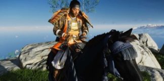 ghost of tshushima armure