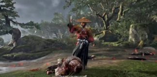 ghost of tshushima scene post credit