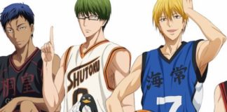 kurokos basket saison 4 netflix