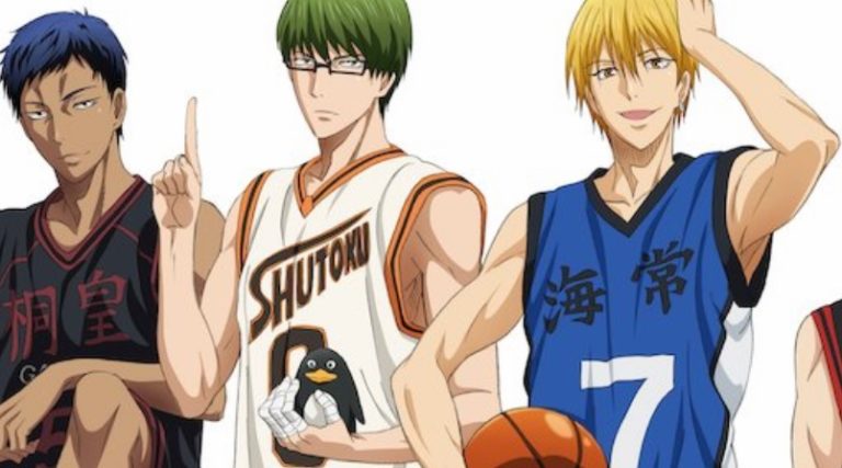 Kuroko No Basket Saison 4 Netflix