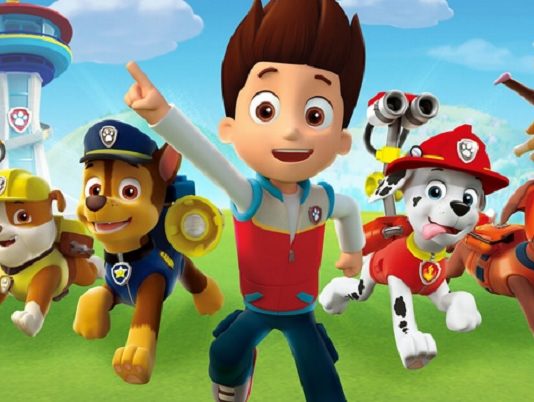 paw patrol saison 4 netflix