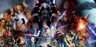 star wars personnage temps ecran