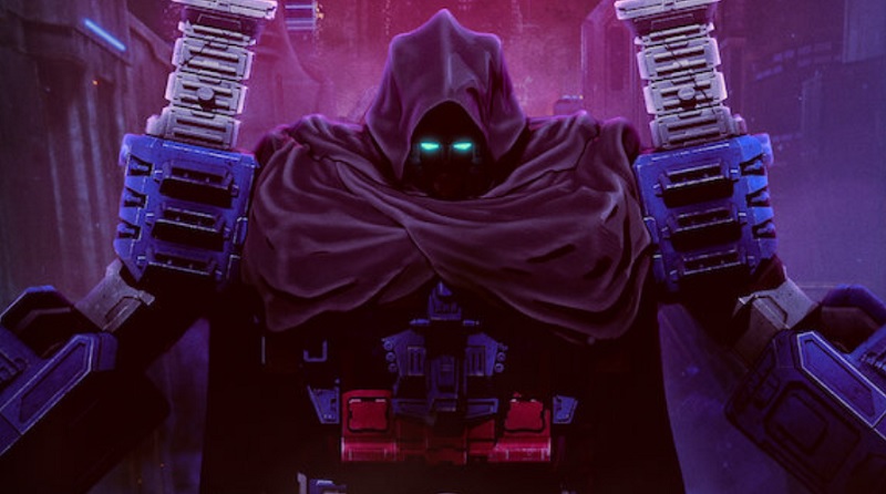 transformers saison 1 netflix fin