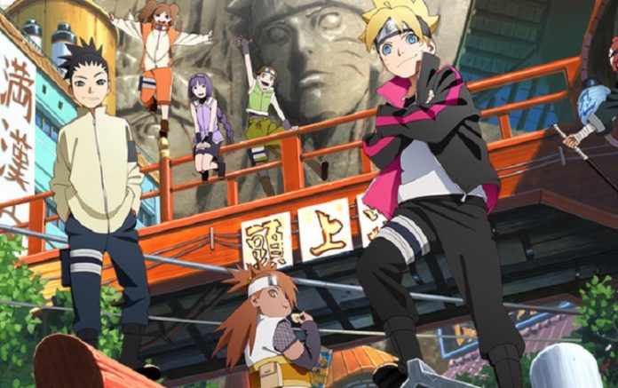 Boruto Naruto Next Generations Saison Quelle Date De Sortie Netflix