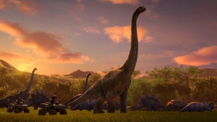 Jurassic World La Colo Du Crétacé Saison 1 Jurassic World Saison 1 La Colo du Crétacé : Explication de la fin