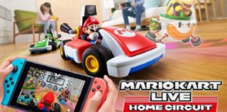 mario kart live home circuit
