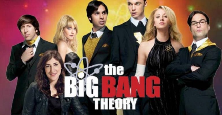 the big bang theory netflix us