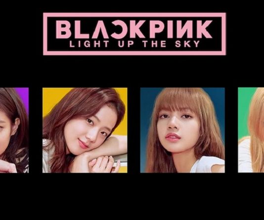 black pink light up the sky heure