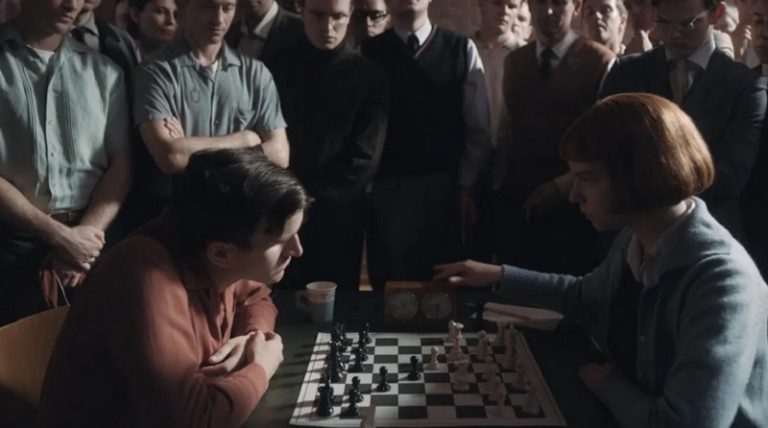 Le Jeu De La Dame Netflix Saison 2