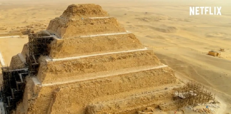 les secrets de la tombe de saqarrah netflix