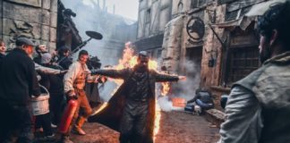 ou est filme la revolution netflix