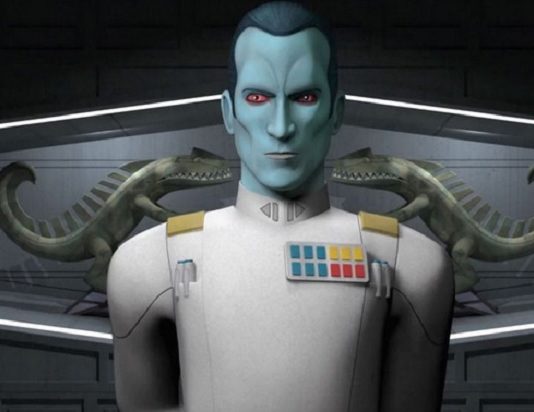 amiral thrawn the mandalorian