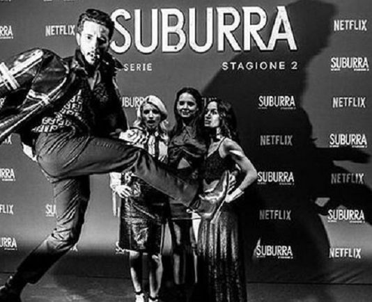 suburra saison 3 acteurs