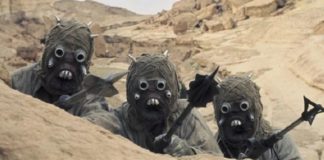 tusken sans masque