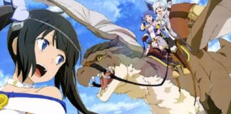 danmachi saison 4