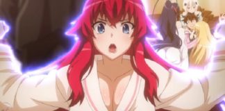high school dxd saison 5