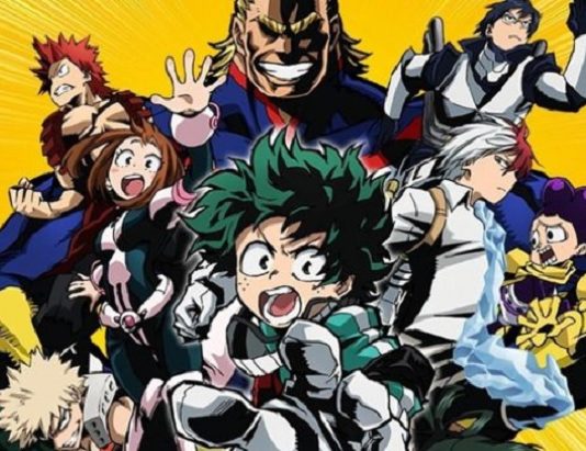 my hero academia saison 2 netflix