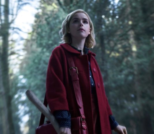 ou a ete filme sabrina saison 4