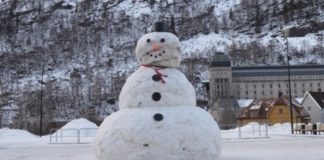 ou est filme le bonhomme de neige