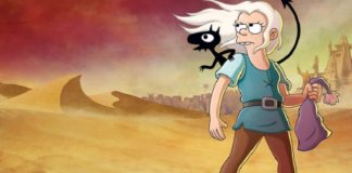 desenchantee saison 4 netflix