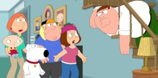 family guy saison 19 netflix