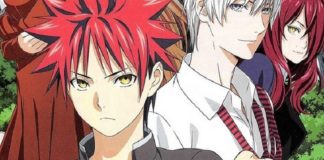 food wars saison 3 netflix