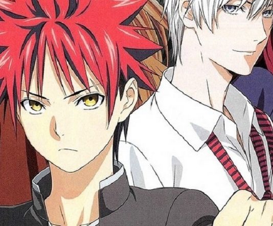 food wars saison 3 netflix