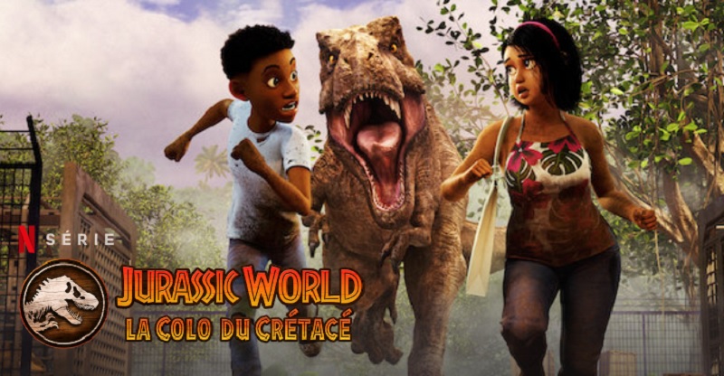 Jurassic World La Colo Du Cr Tac Saison Quelle Date De Sortie Netflix Cultactu